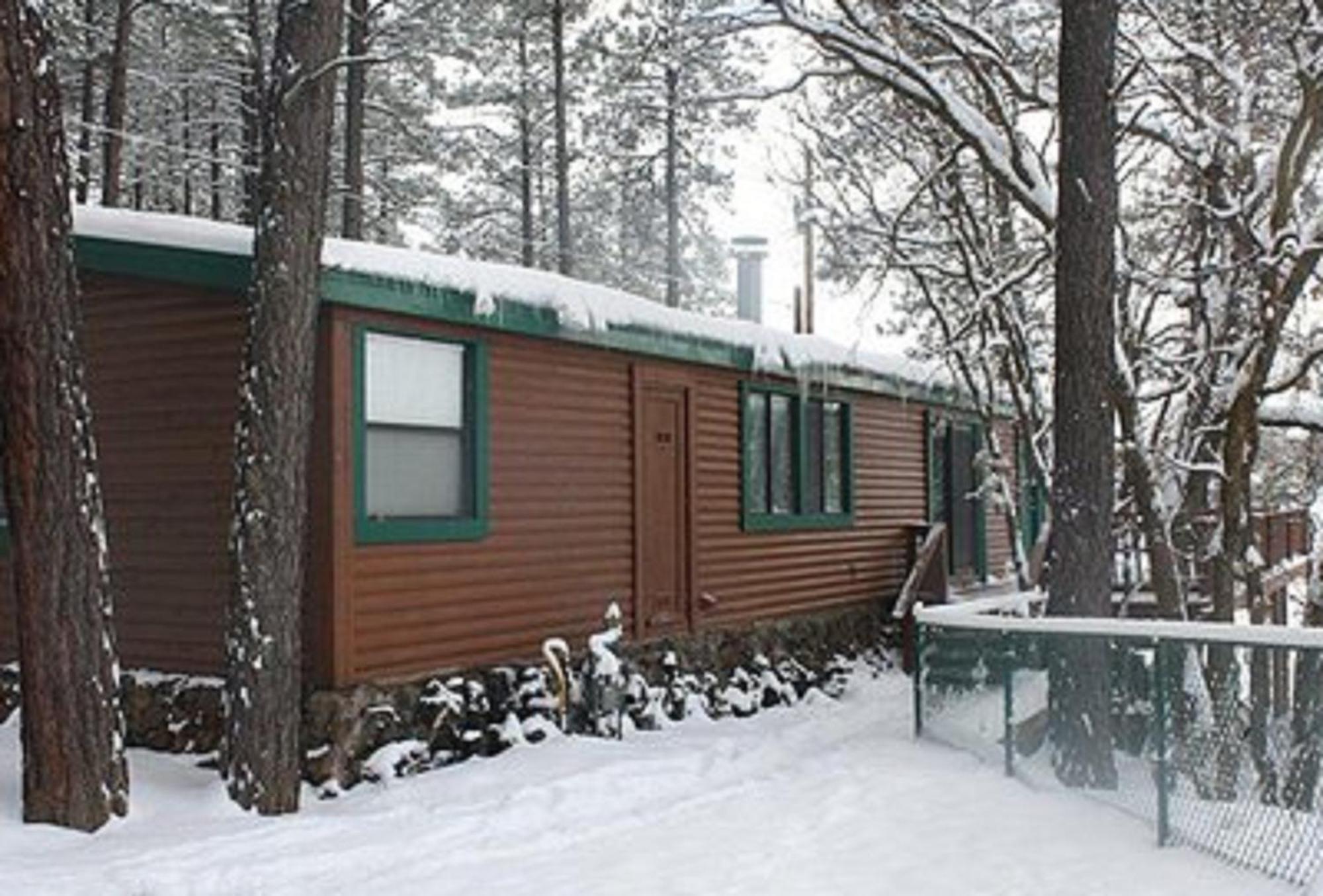 Lumbermen'S Village Пайнтоп-Лейксайд Екстер'єр фото