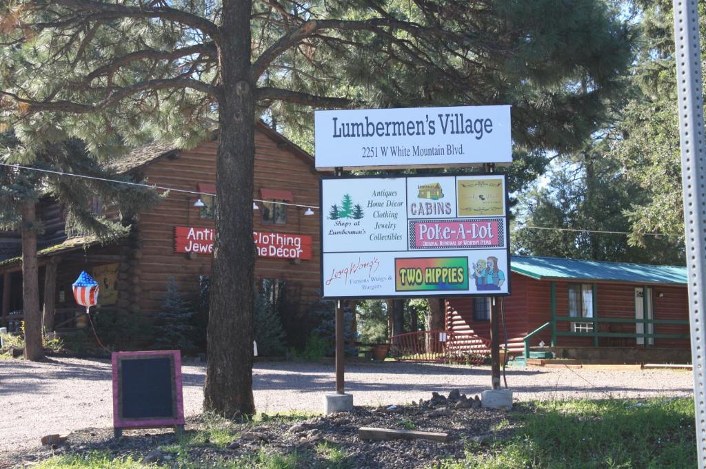Lumbermen'S Village Пайнтоп-Лейксайд Екстер'єр фото